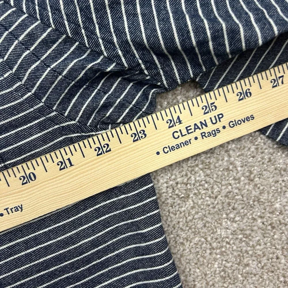 Duluth Trading Men's Size Medium Relaxed Fit Button Front‎ Flannel Shirt